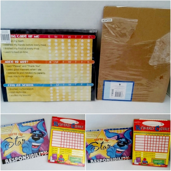 Children's Responsibility & reward chart "New" - Picture 2 of 3